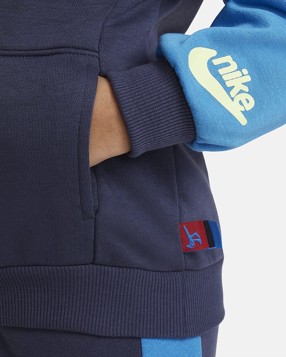Nike Little Kids 2 Piece Jogger Set. Nike